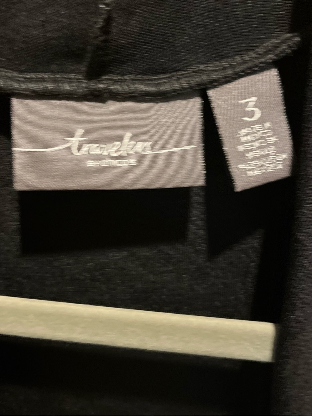 52. WOMENS CHICO’S TRAVELERS 3/XL DETAIL JACKET - Picture 4 of 6